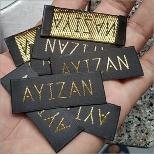 Black Satin Label (Brand Label)